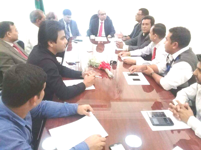 কাতারে বাংলাদেশ রাষ্ট্রদুতের সাথে প্রবাসী সাংবাদিক ফোরামের সৌজন্য সাক্ষাৎ