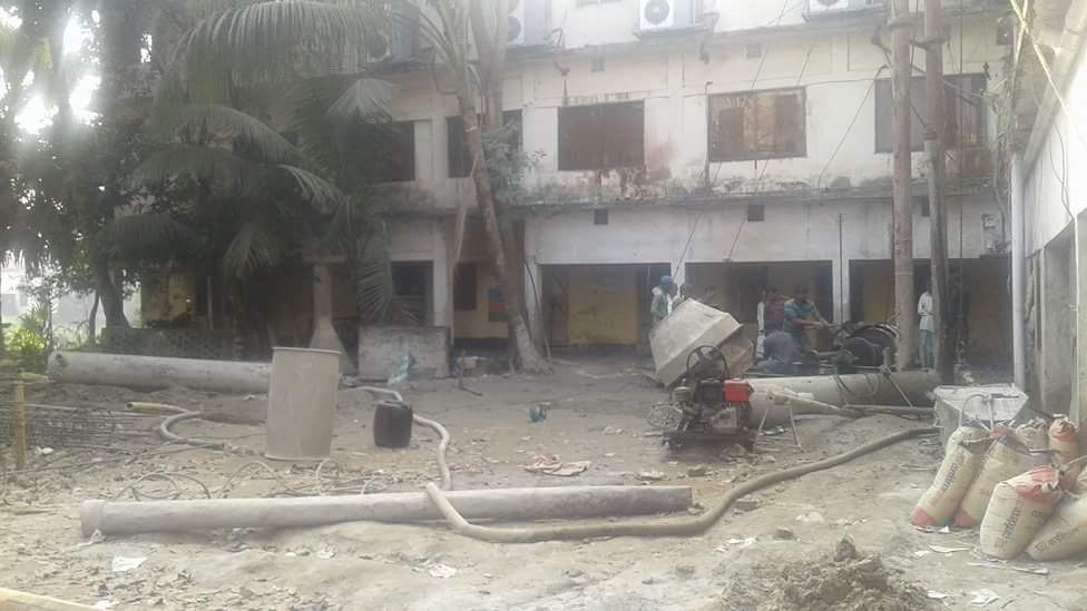 সোনাগাজী ডিগ্রী মাদ্রাসার নির্মানাধীন ভবনের কাজ বন্ধের নির্দেশ