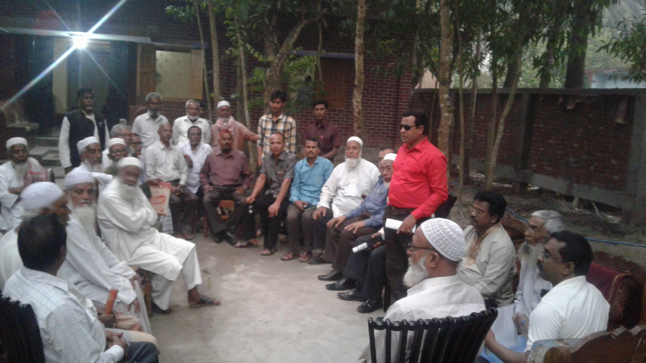 শহীদ নুরুল আফছার হত্যকান্ডের রহস্য অনুসন্ধানে মানবাধিকার সংস্থা