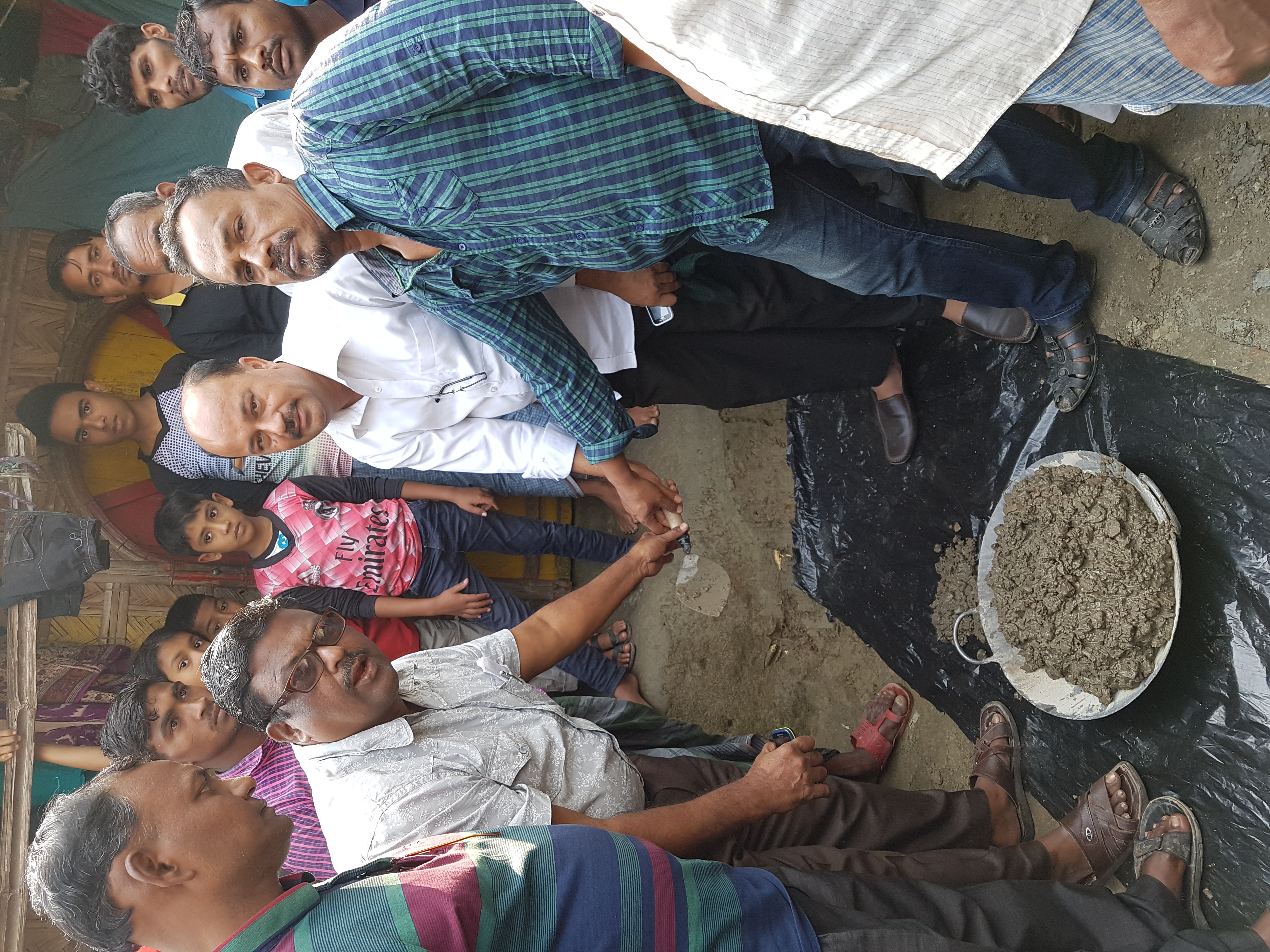 সোনাগাজী পৌরসভায় সড়ক নির্মানের উদ্বোধন করেন মেয়র খোকন