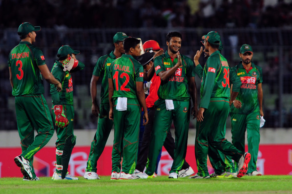 শততম টেস্টে বাংলাদেশের জয়