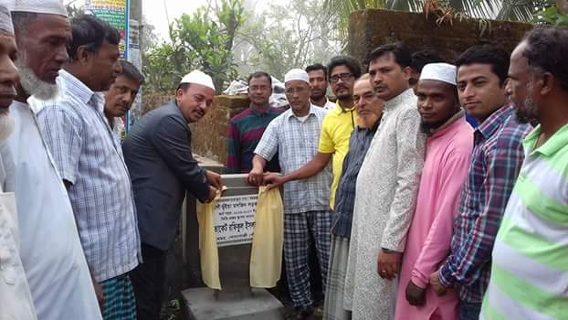 সোনাগাজী পৌরসভায় দুটি সড়ক সংস্কার কাজের উদ্বোধন