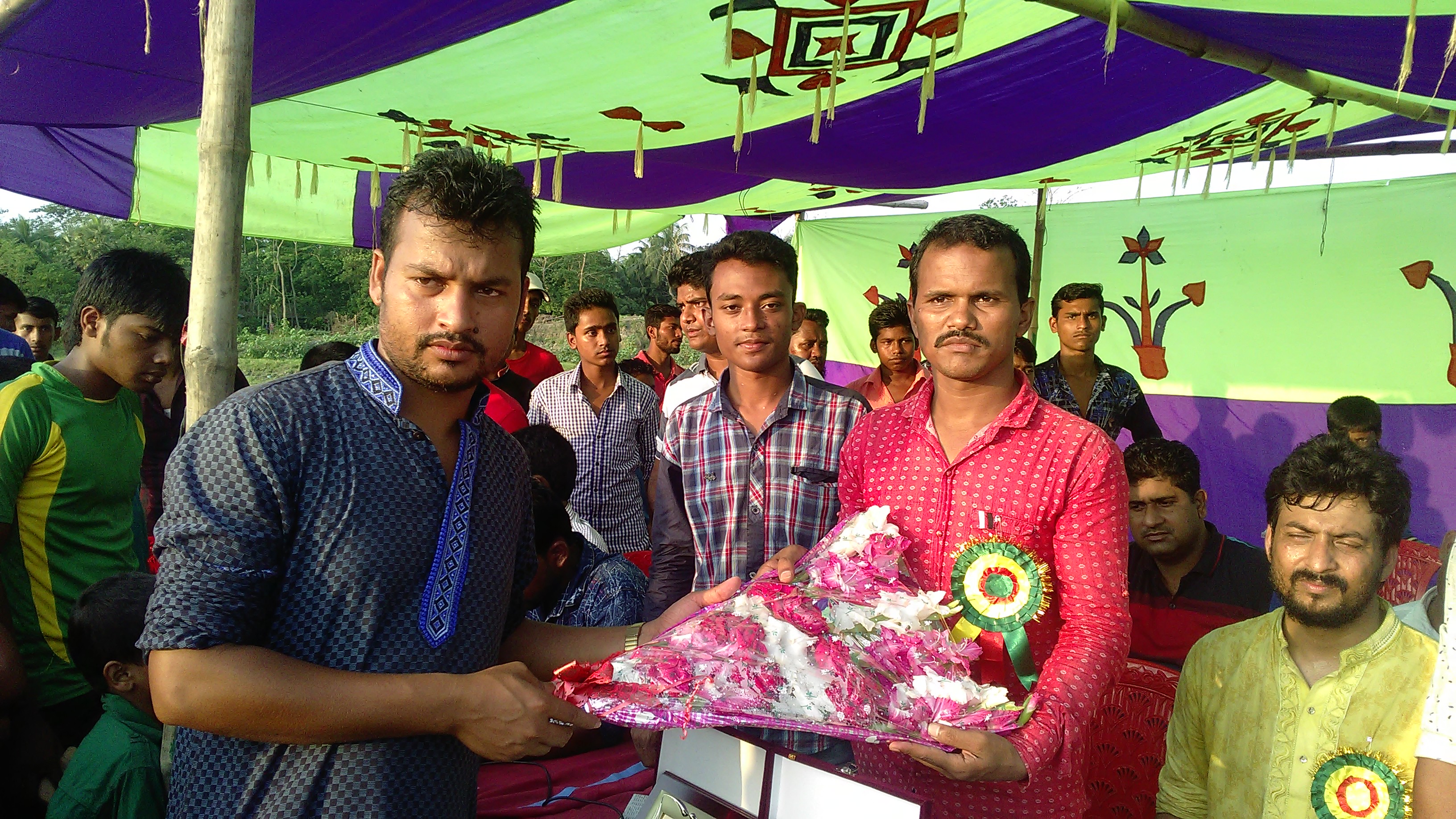 রুহুল অামিন স্মৃতি ক্রিকেট টুর্নামেন্টের ফাইনাল অনুষ্ঠিত 