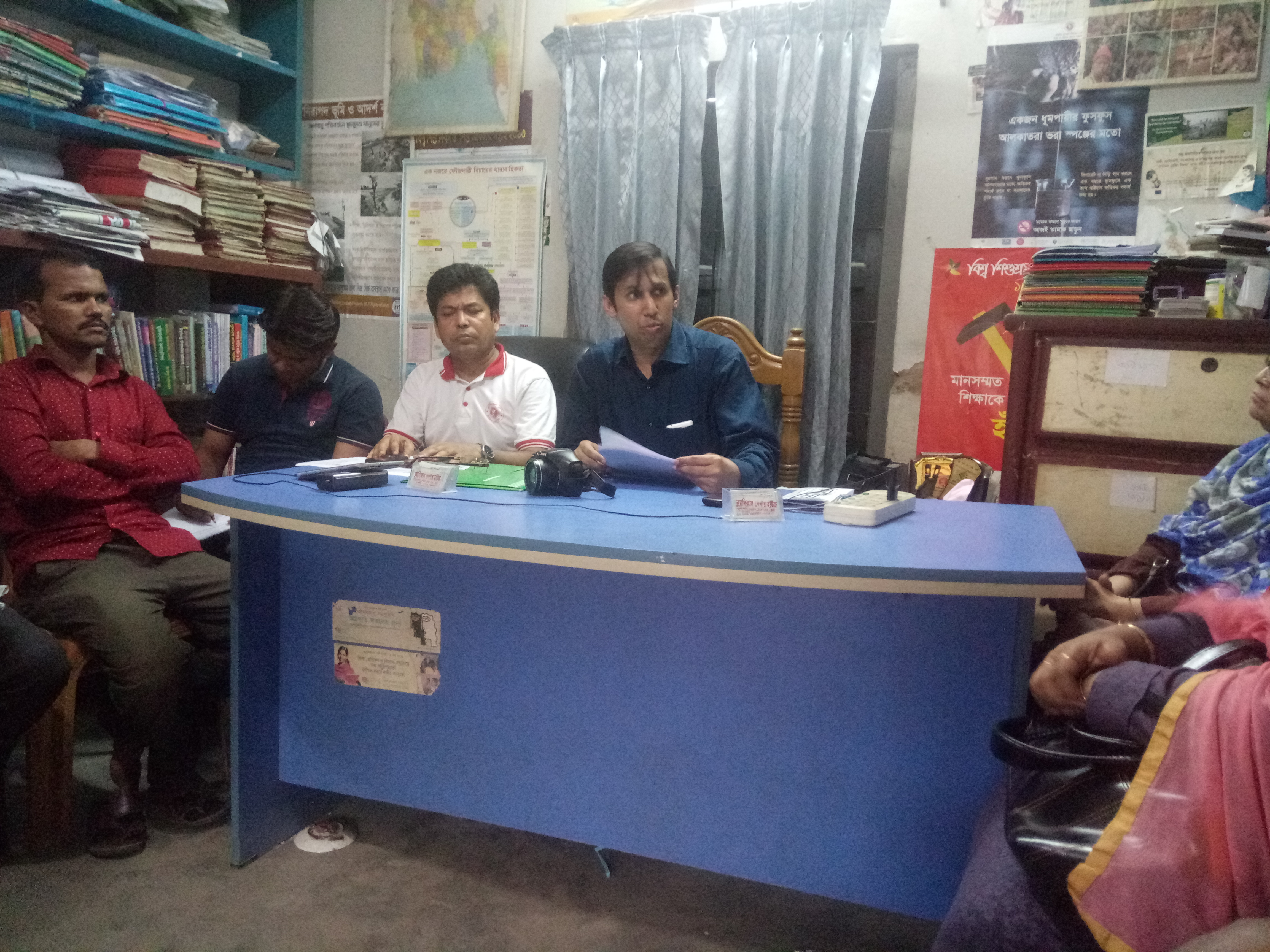 “ খাদ্য অধিকার বাংলাদেশ ” ফেনী জেলা কমিটি গঠন -নান্টু সভাপতি – আরমান সাঃ সম্পাদক -মনির সম্পাদক