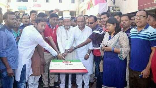 ফেনীতে যুবলীগ’র প্রতিষ্ঠাবার্ষিকী পালিত