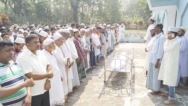 সাংবাদিক ফারুকের পিতার মৃত্যুতে সোনাগাজী প্রেস ক্লাবের শোক প্রকাশ