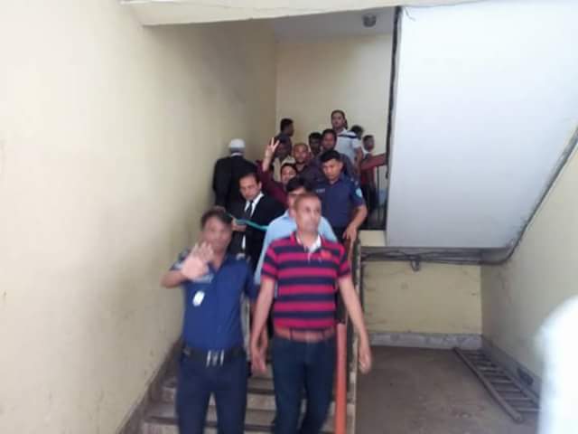 ফেনী জেলা বিএনপির ৪ নেতাকর্মিকে জেল হাজতে প্রেরন