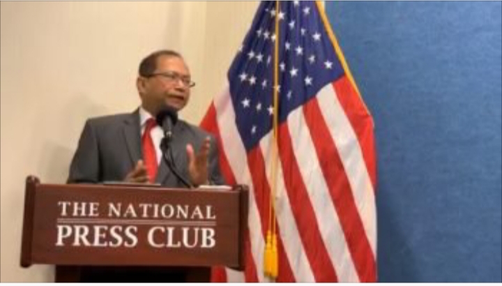 যুক্তরাষ্ট্রে এসকে সিনহার বিরুদ্ধে আওয়ামীলীগ নেতার মানহানির মামলার উদ্যোগ