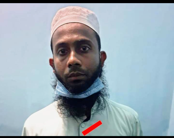 ছাগলনাইয়াতে দুই শিশুকে যৌন হয়রানীর মামলায় হাফেজ গ্রেফতার