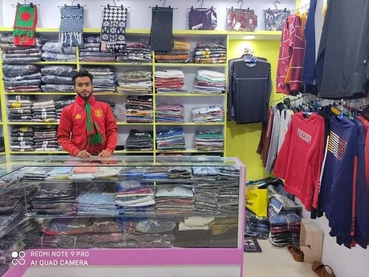 সোনাগাজীতে লিজেন্টস জেন্টস গ্যালারীর উদ্বোধন