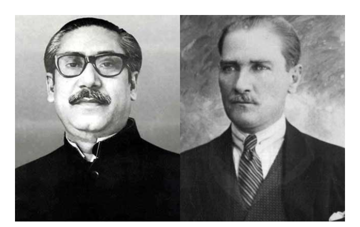 আঙ্কারায় বঙ্গবন্ধুর, ঢাকায় আতাতুর্কের ভাস্কর্য বসাবে তুরস্ক